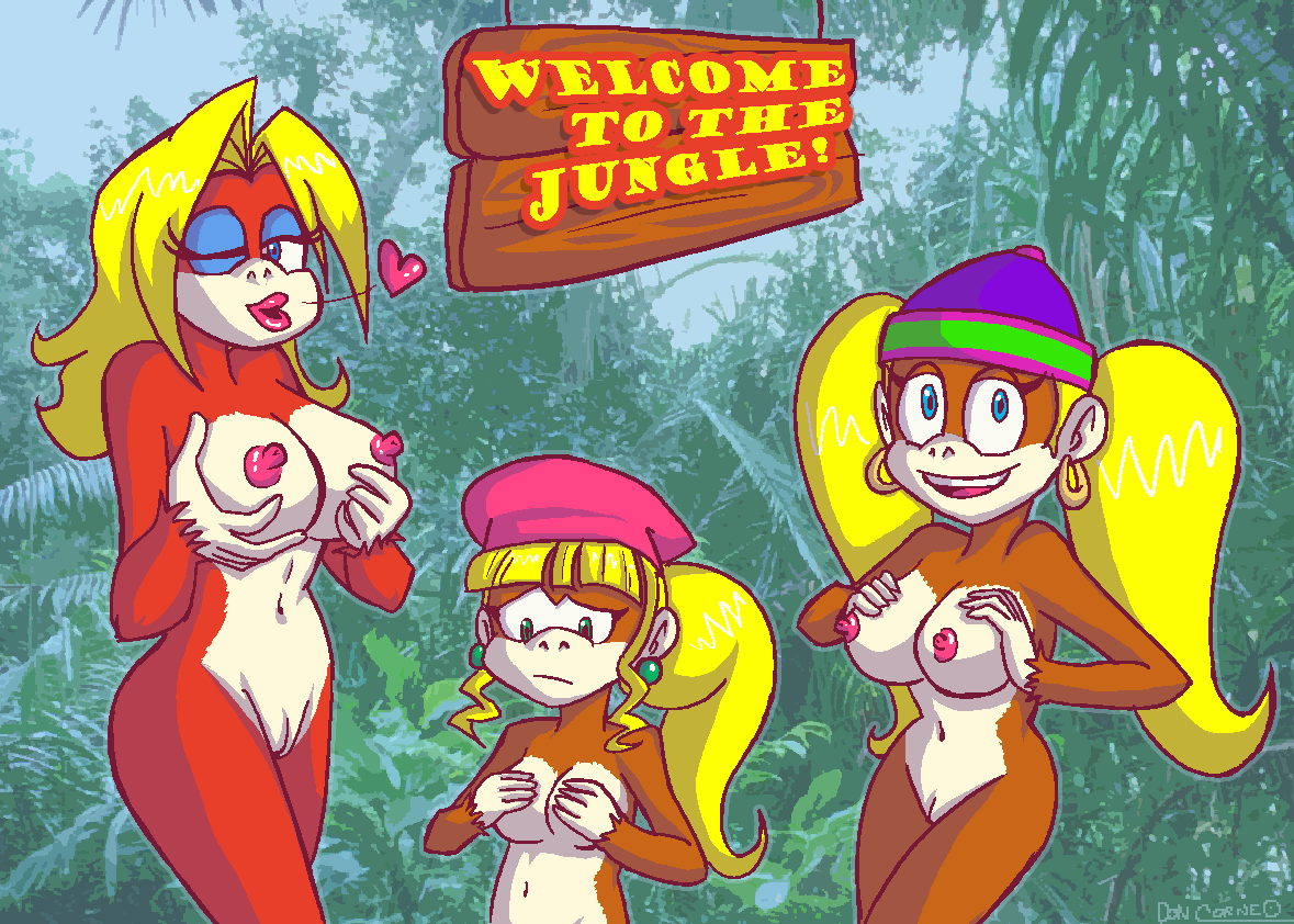 Rule 34 candy kong