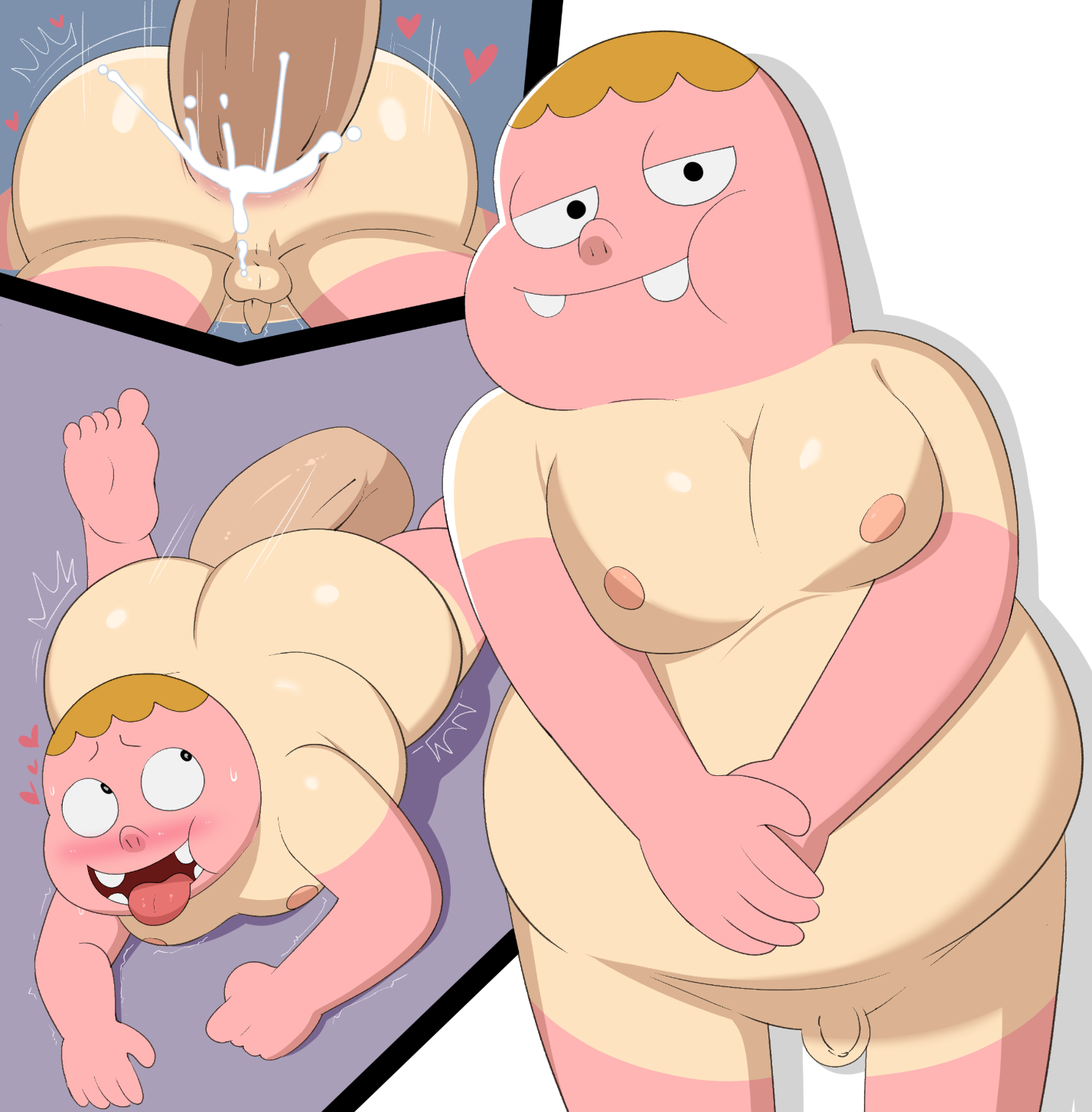 Clarence rule34