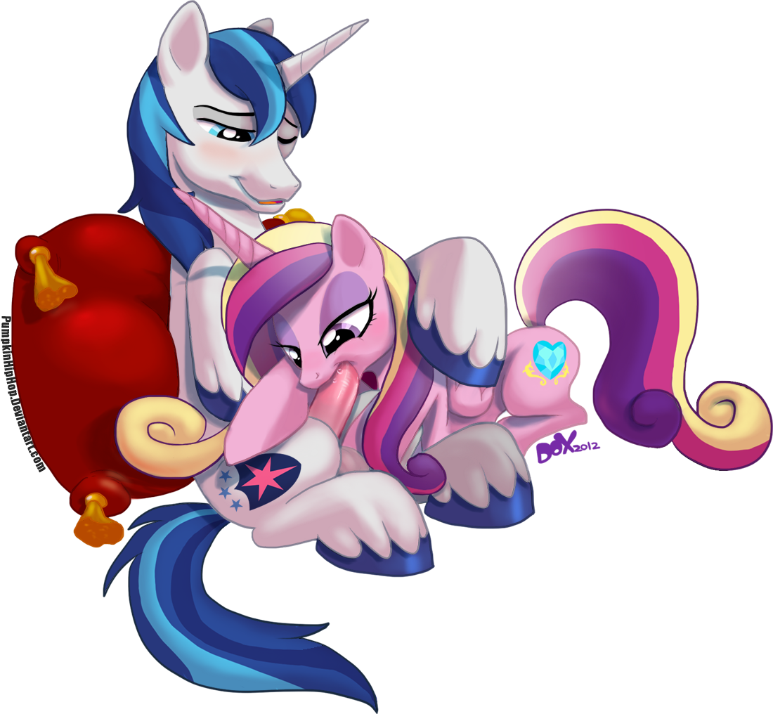 Friendship_is_Magic My_Little_Pony Princess_Cadence Shining_Armor pandadox