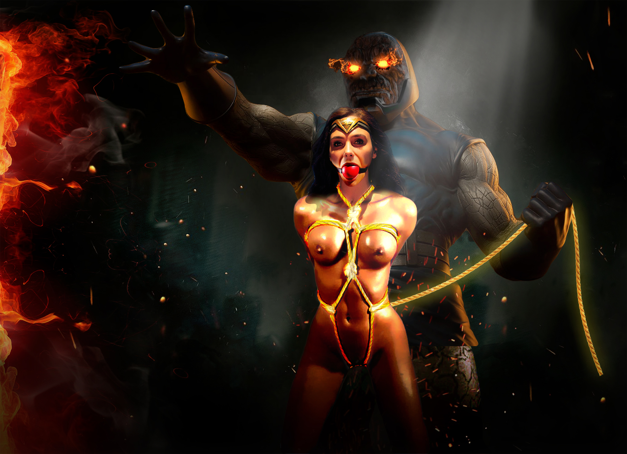 DC DCEU Darkseid Gal_Gadot Undyingtota Wonder_Woman Wonder_Woman_(film) fakes