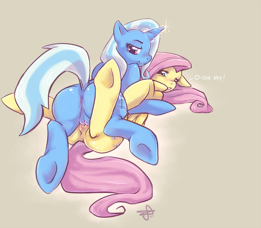 Fluttershy Lesbian - Post 716275: Fluttershy Friendship_is_Magic My_Little_Pony Trixie_Lulamoon