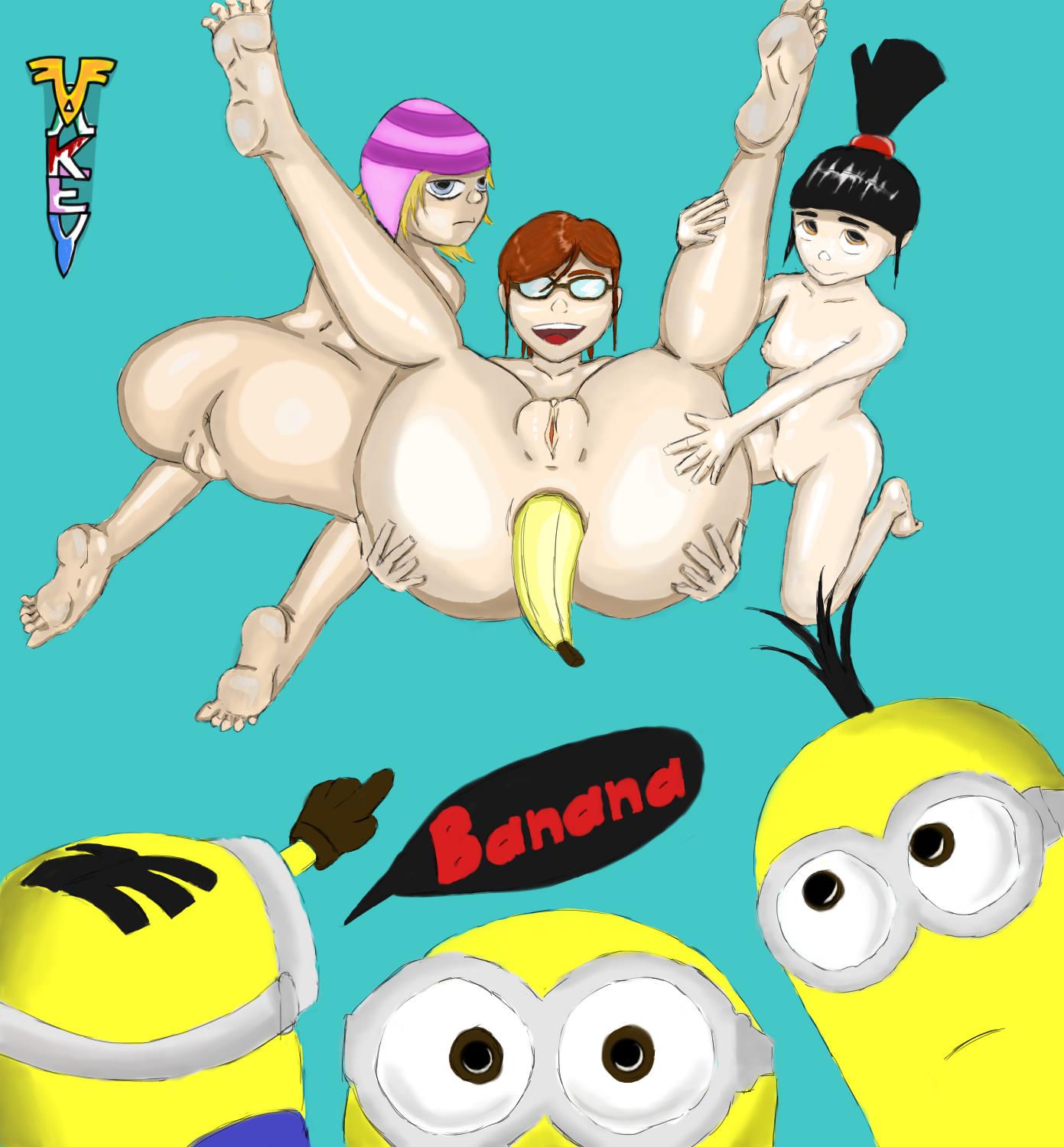 1391px x 1500px - Post 1713017: Agnes_Gru Despicable_Me Edith_Gru Margo_Gru Minion Vakey