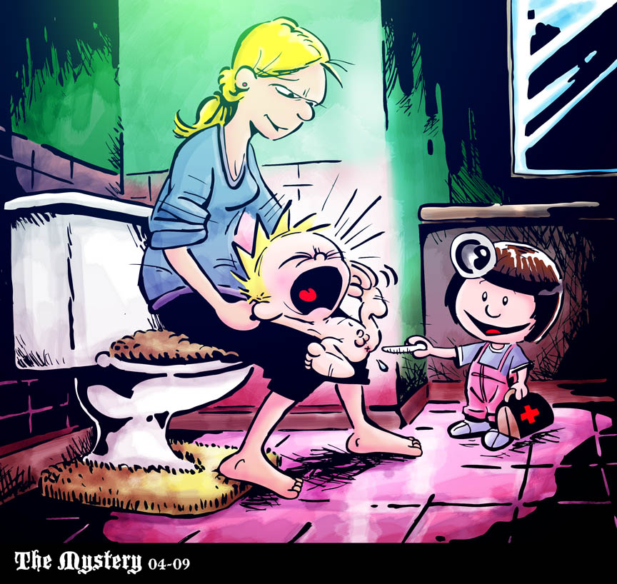 864px x 818px - Post 302204: Calvin Calvin_and_Hobbes Rosalyn Susie_Derkins The_Mystery