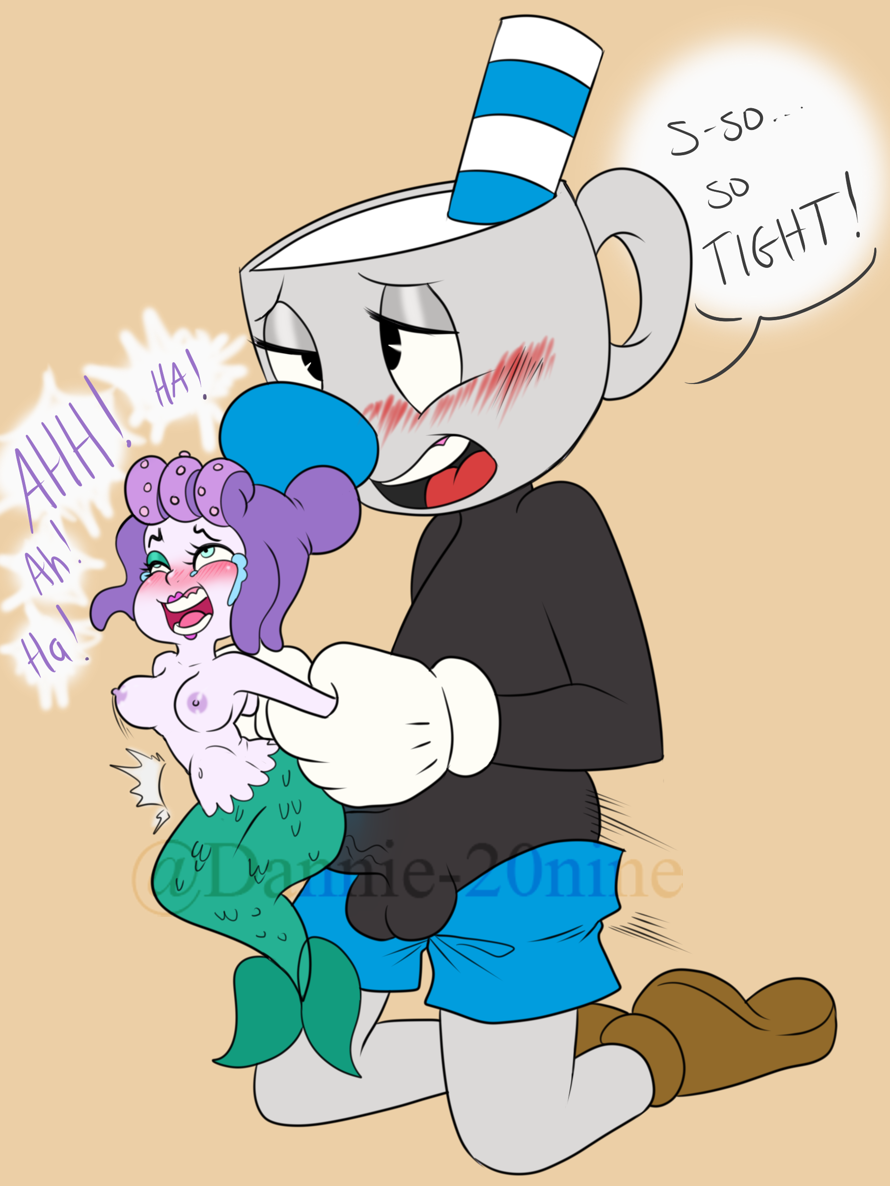 Post 2391408: Cala_Maria Cuphead_(series) dannie-20nine Mugman