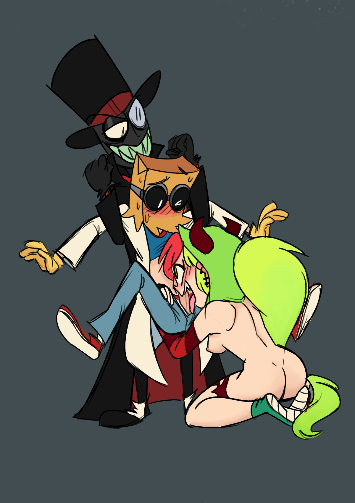 Post 2197802 Black Hat Demencia Dr Flug Villainous