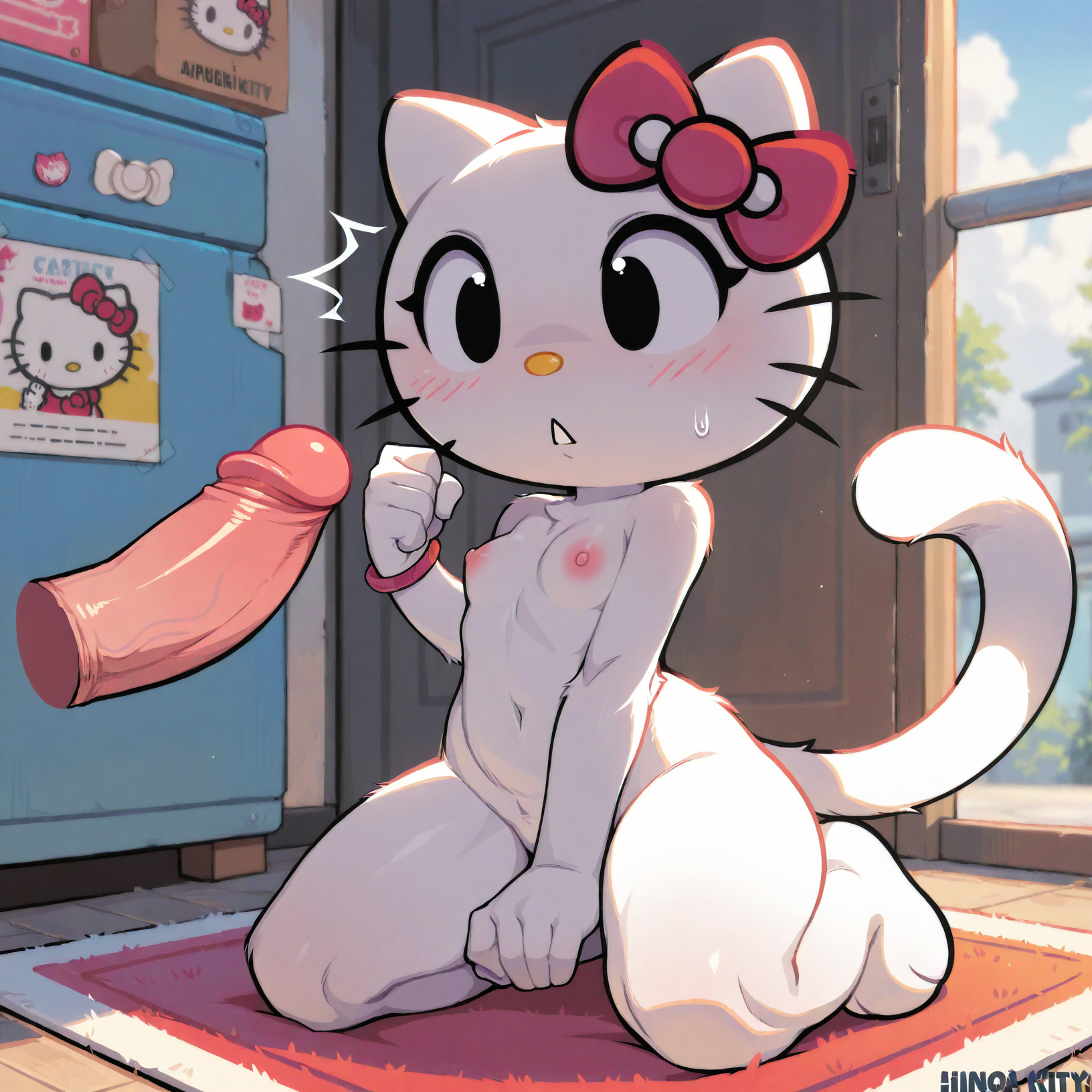 AI-generated Hello_Kitty Sanrio