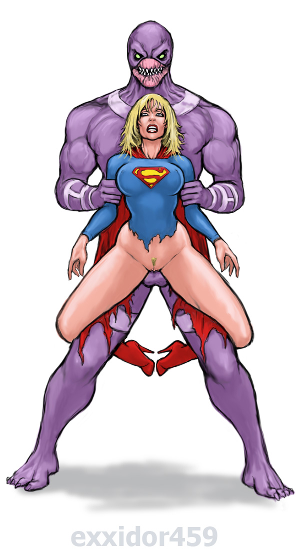 DC Parasite Supergirl Superman_(series) exxidor459