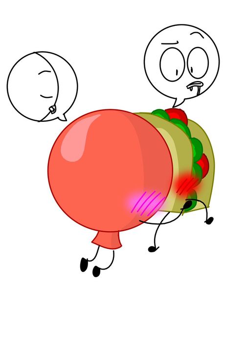 Post 2511110 Balloon Inanimateinsanity Taco 