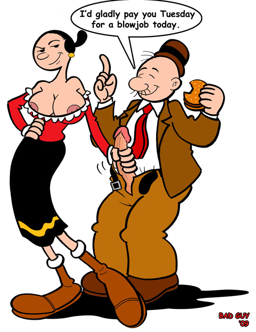 Adult Cartoons Popeye Porn - Post 415666: bad_guy Olive_Oyl Popeye Wimpy