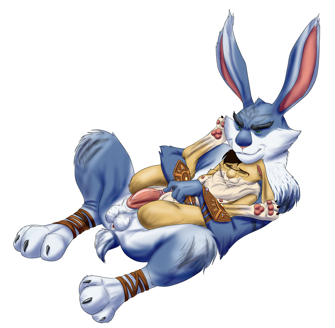 Post 1286393: Bunnymund Easter Easter_Bunny GlacierK Rise_of_the_Guardians