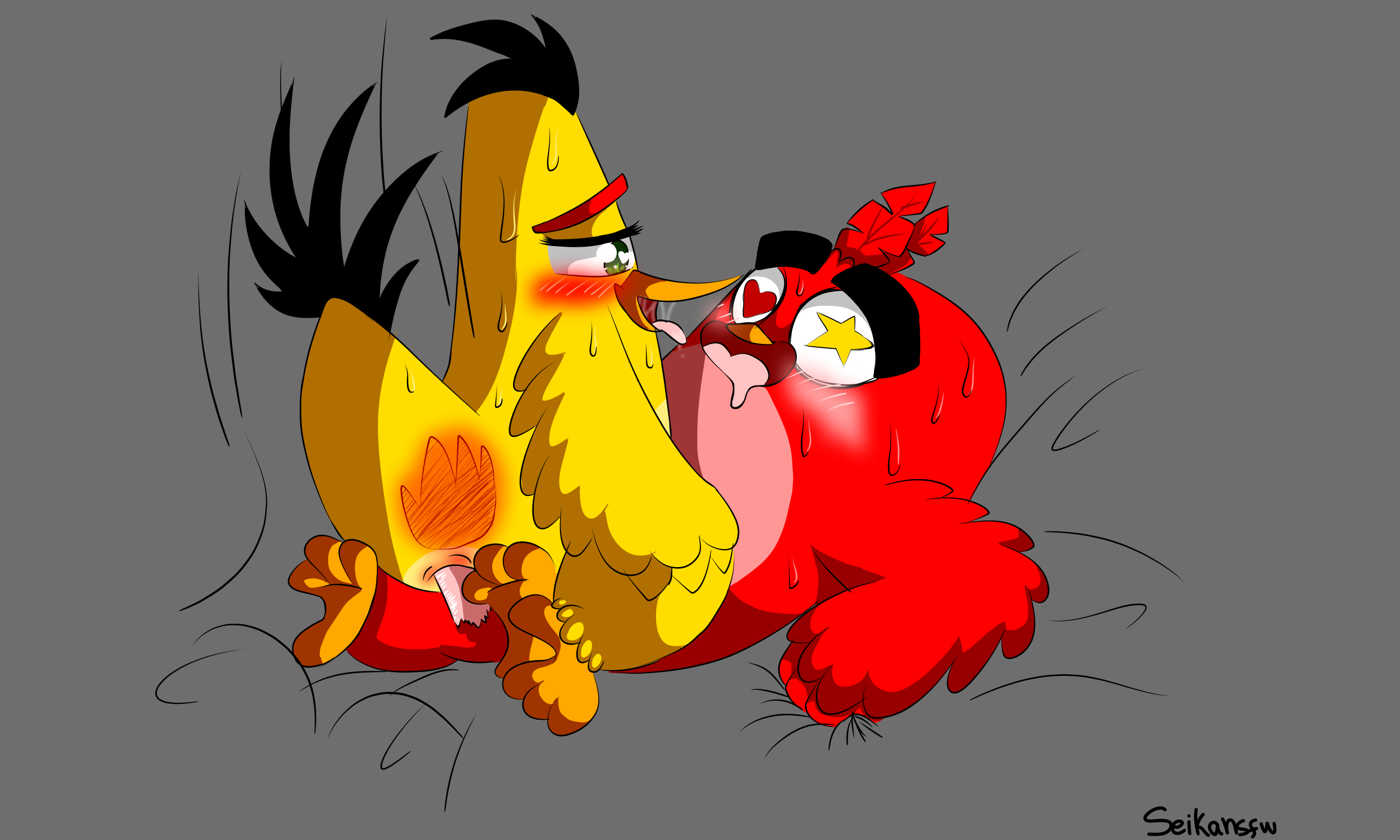 Xred Web Com - Post 2417962: Angry_Birds Chuck Red SeikaNsfw