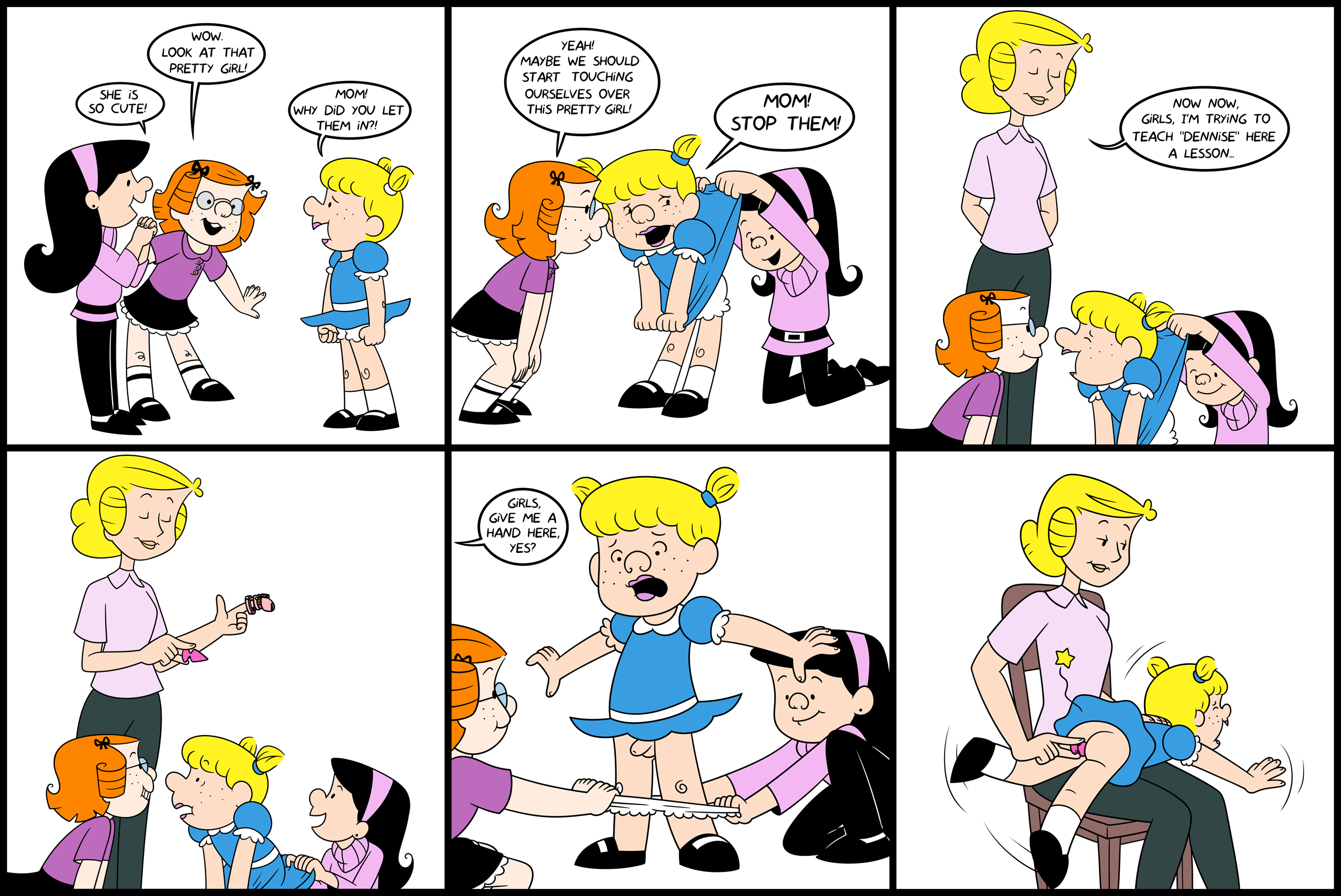 Post 5649679 Alice Mitchell Comic Dennis Mitchell Dennis The Menace