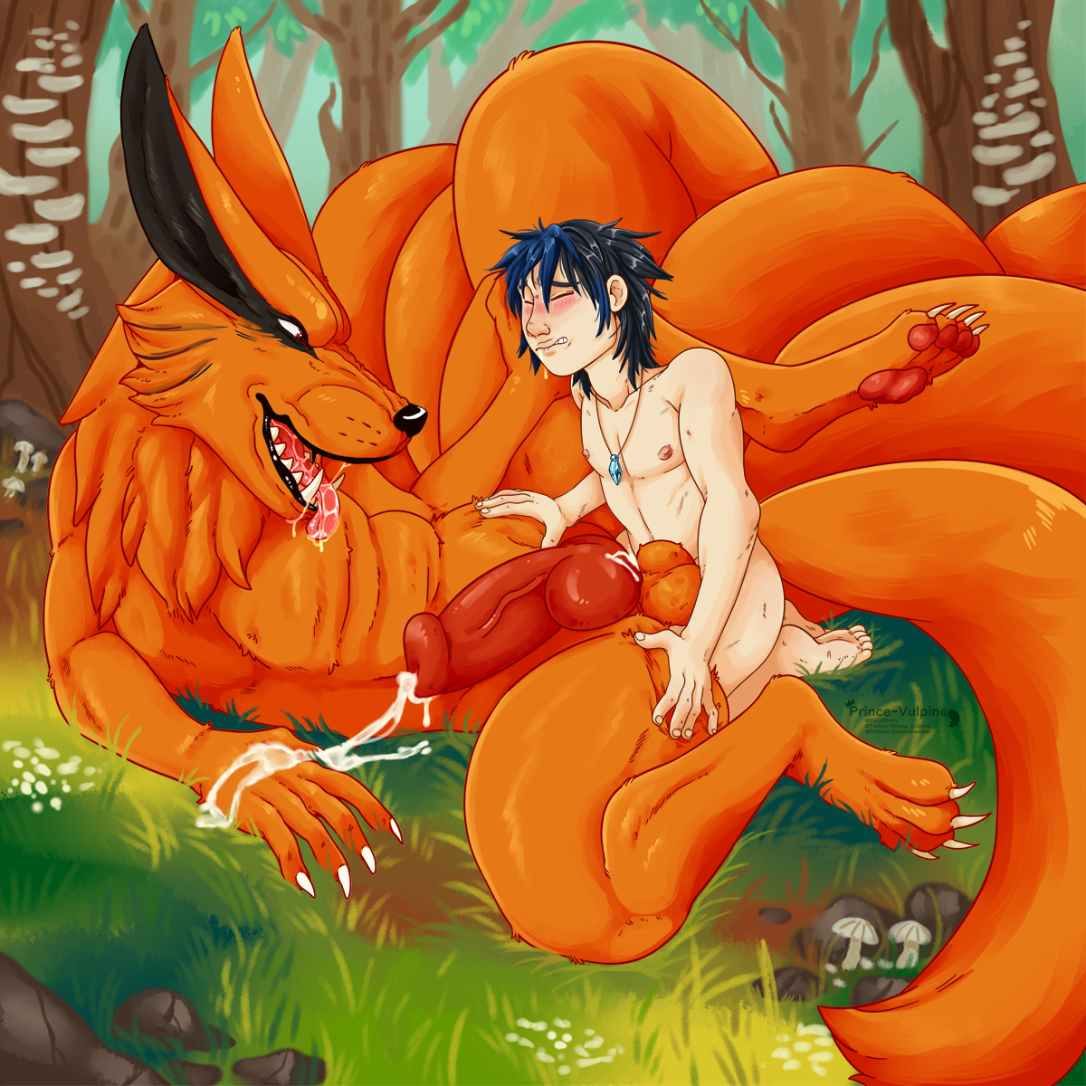 Post 5146596 Kurama Kyuubi Naruto Princevulpine