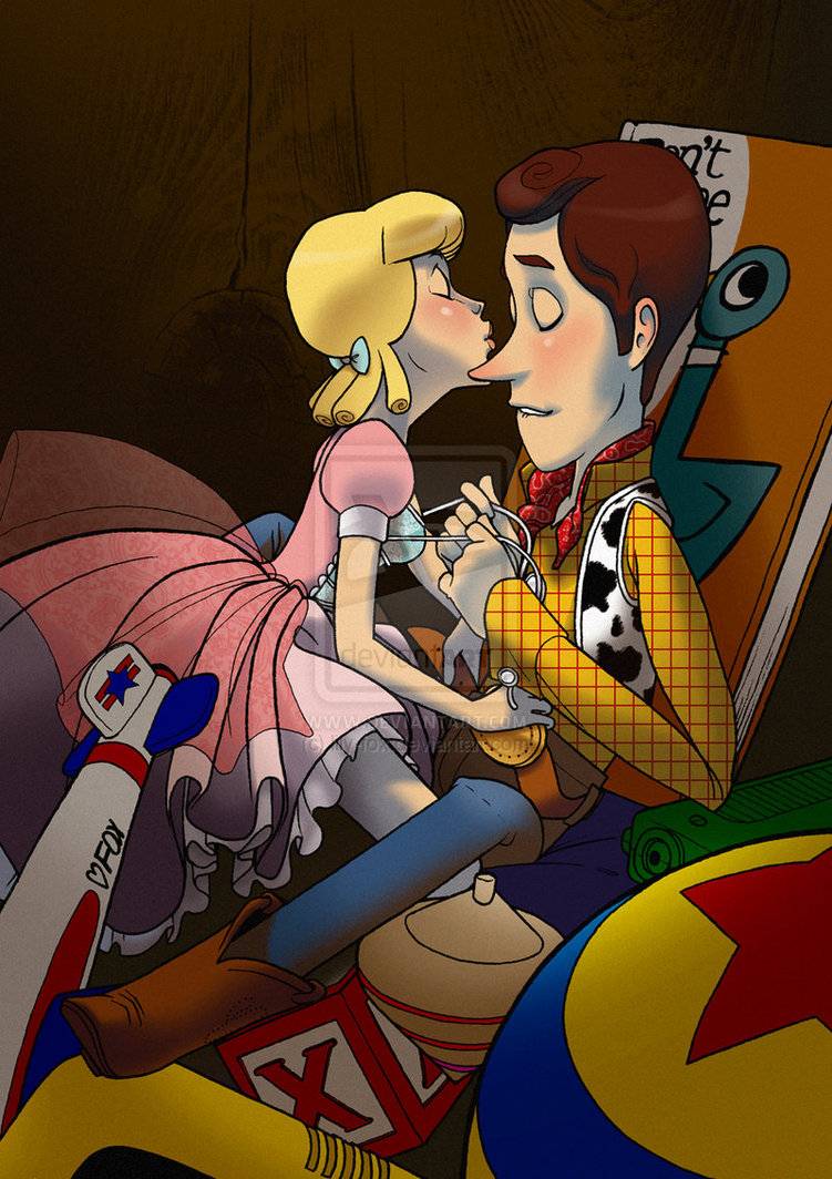 Post 498779: Bo_Peep Lily-Fox Toy_Story Woody_Pride