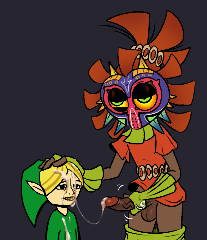 Legend of zelda creepypasta