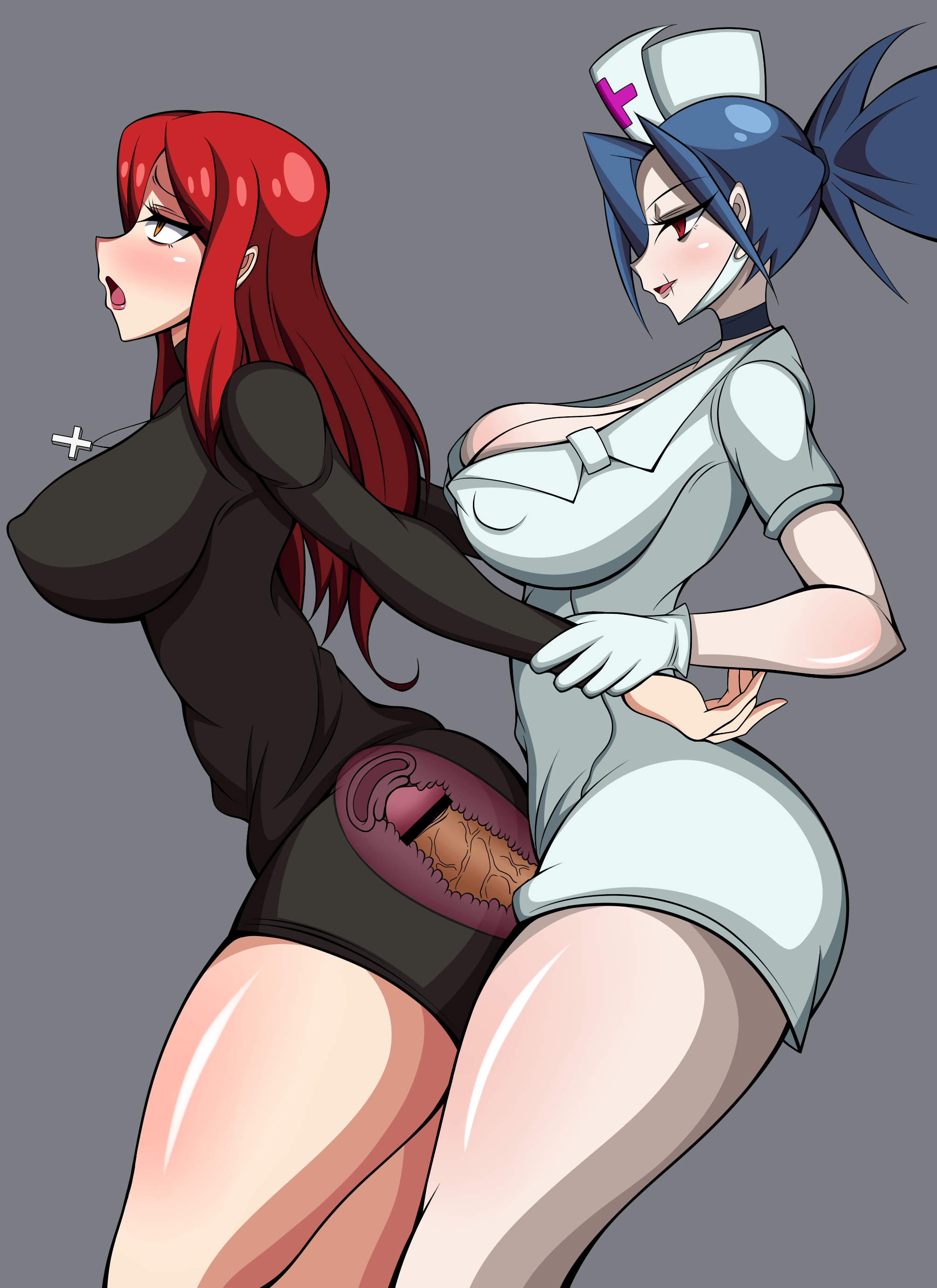 Post 2109957: Parasoul Skullgirls Valentine