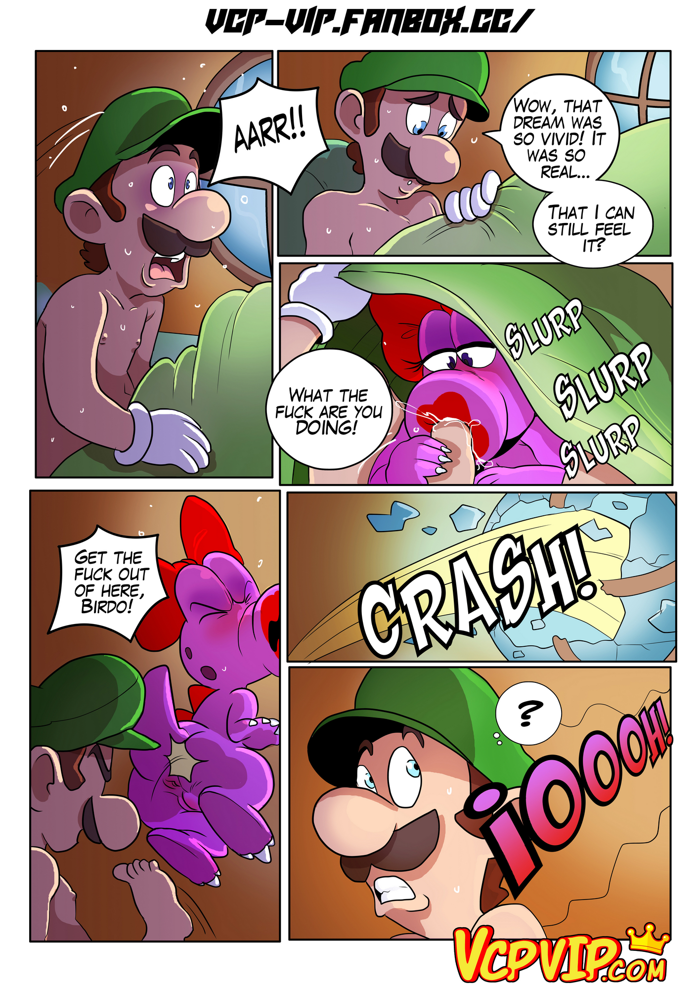 1414px x 2000px - Post 5643448: Birdo comic gansoman Luigi Super_Mario_Bros. tagme  Vercomicsporno