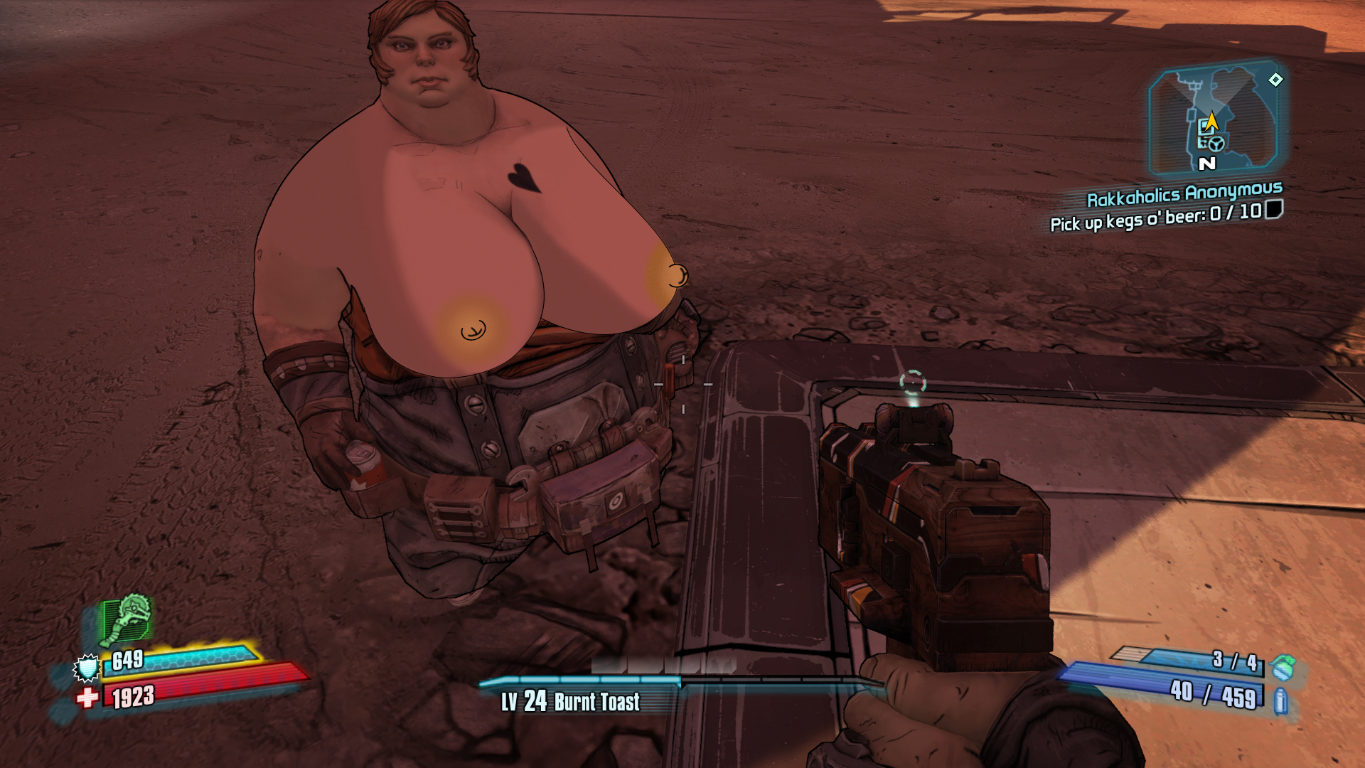 Ellie borderlands rule 34