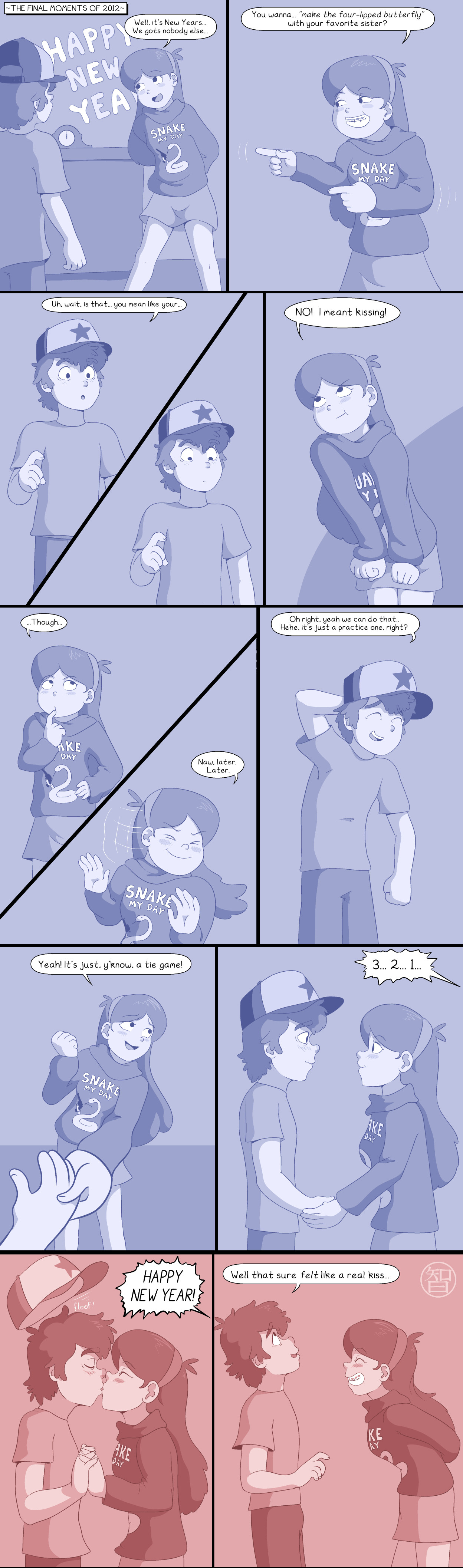 ColdFusion Dipper_Pines Gravity_Falls Mabel_Pines comic