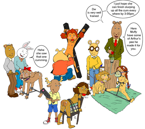 Post 19010: Alan_Powers Arthur_(series) Arthur_Read Binky_Barnes  Buster_Baxter D.W._Read Fern_Walters Francine_Frensky George_Lundgren  Muffy_Crosswire Nigel_Ratburn sharkstar Sue_Ellen_Armstrong