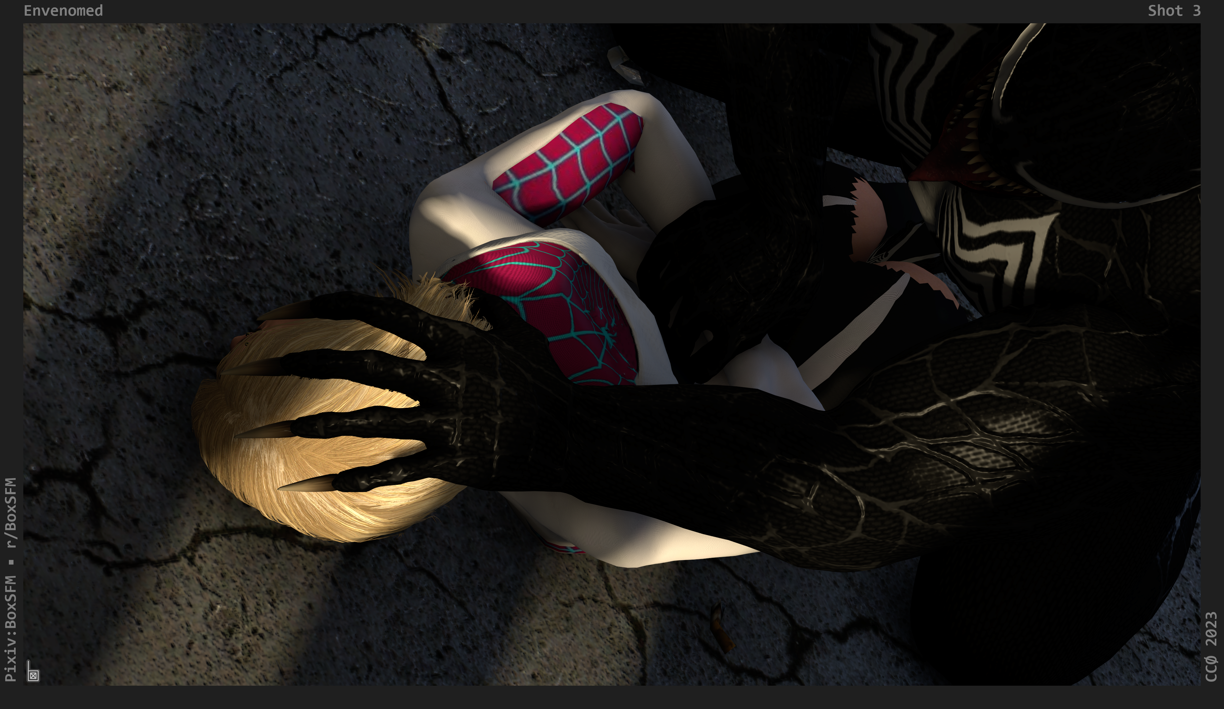 Post 5557179: BOX_SFM Gwen_Stacy Marvel Spider-Gwen Spider-Man_(series)  Venom