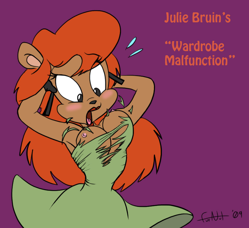 Furnut Julie_Bruin Tiny_Toon_Adventures