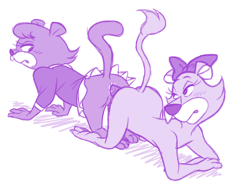 Heyyy_It's_The_King! Lila_the_Lioness Sheena_the_Lioness Snagglepuss ladysomnambule