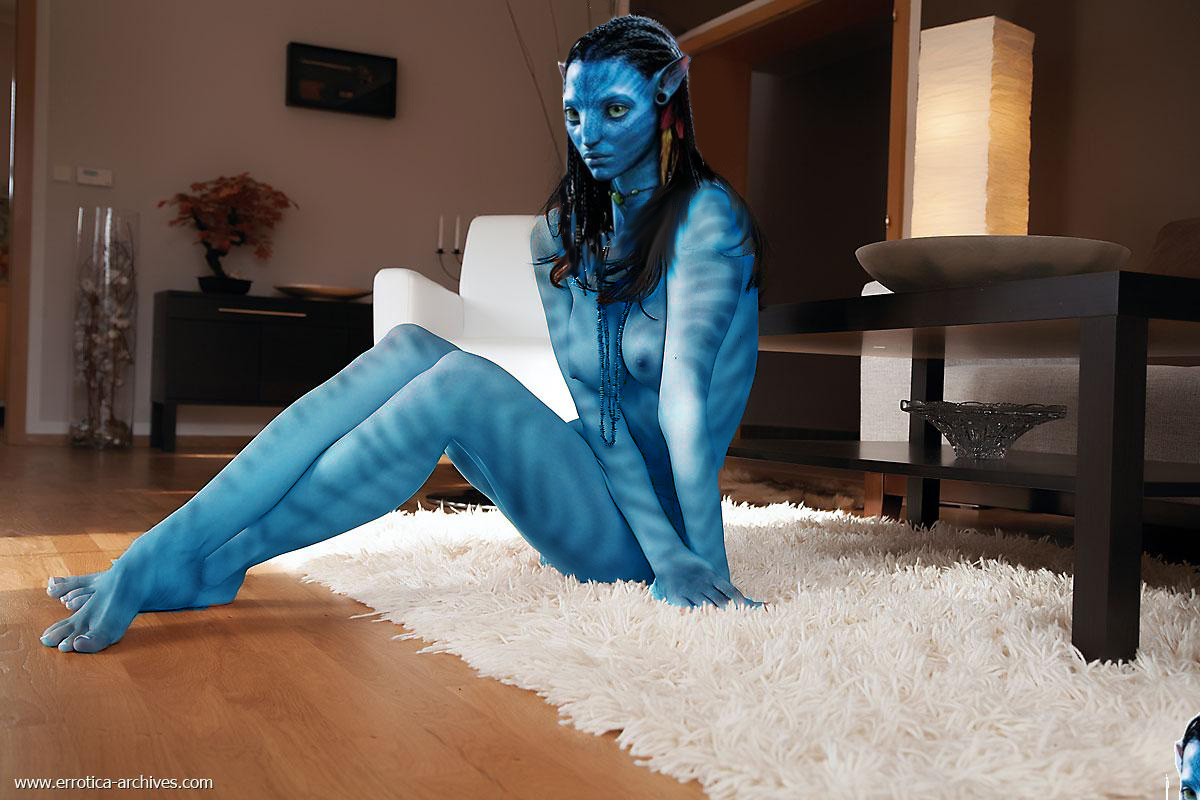 Post 400413 Fakes James Cameron S Avatar Na Vi Zoe Saldana