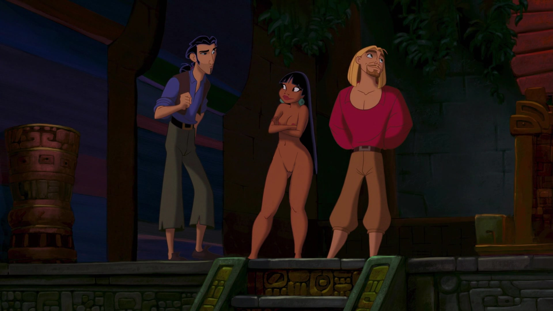 Chel Miguel The_Road_to_El_Dorado Tulio edit