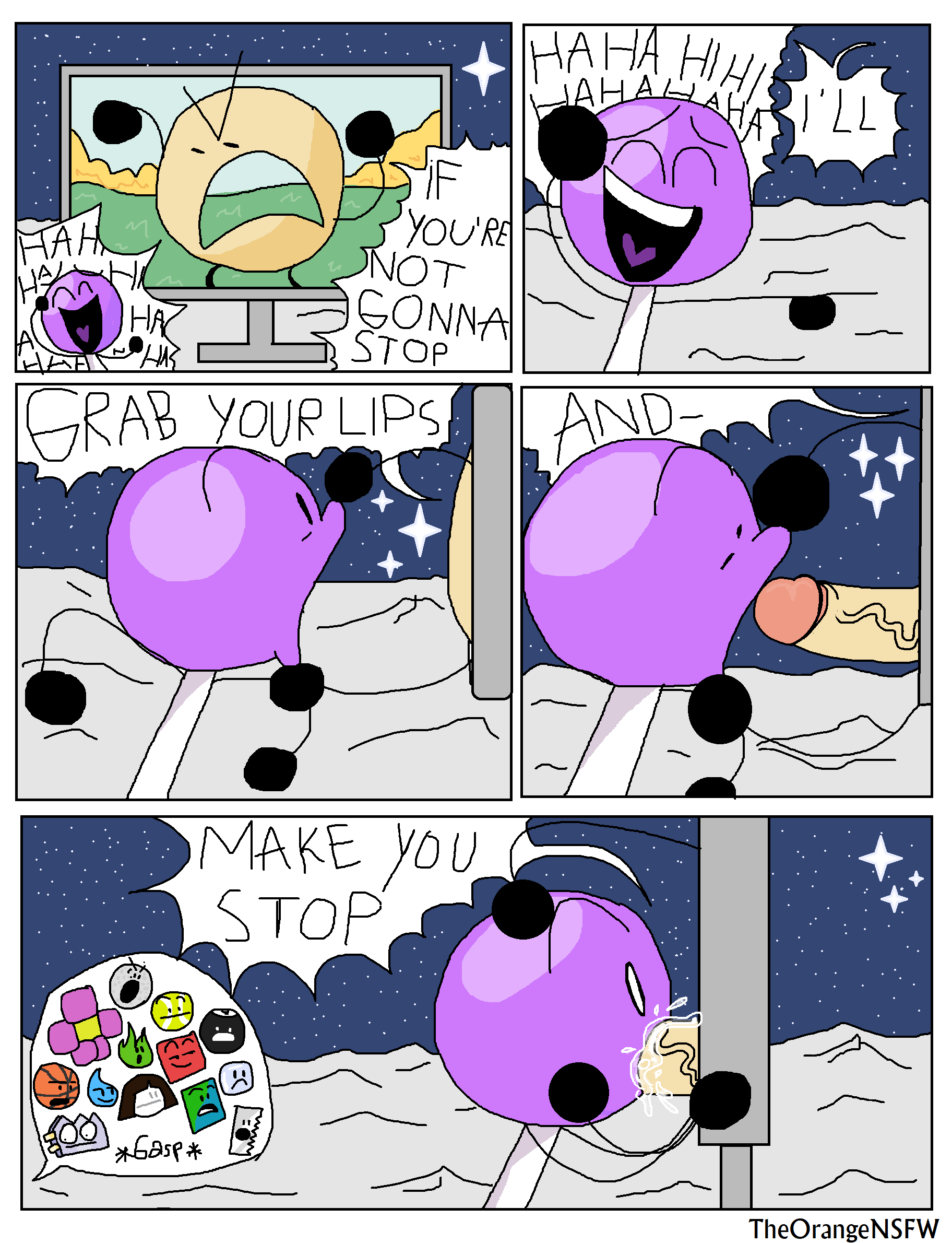 Battle for dream island rule 34