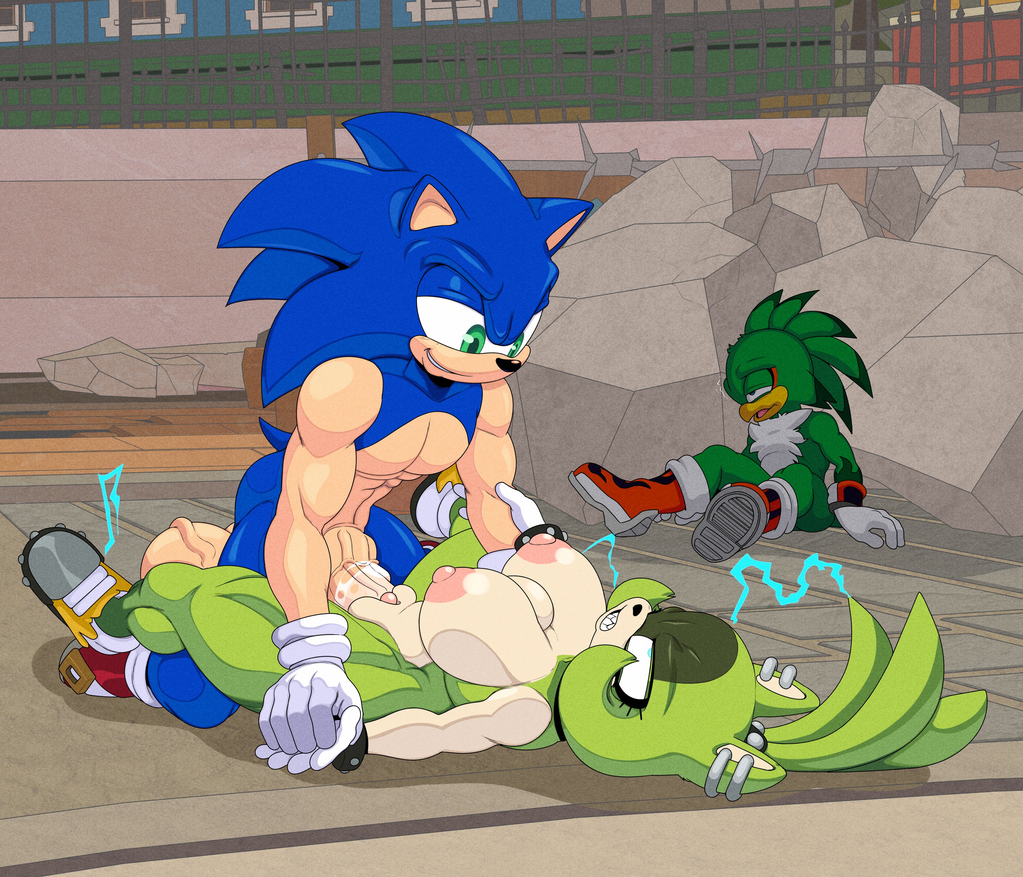 Sonic rule 34
