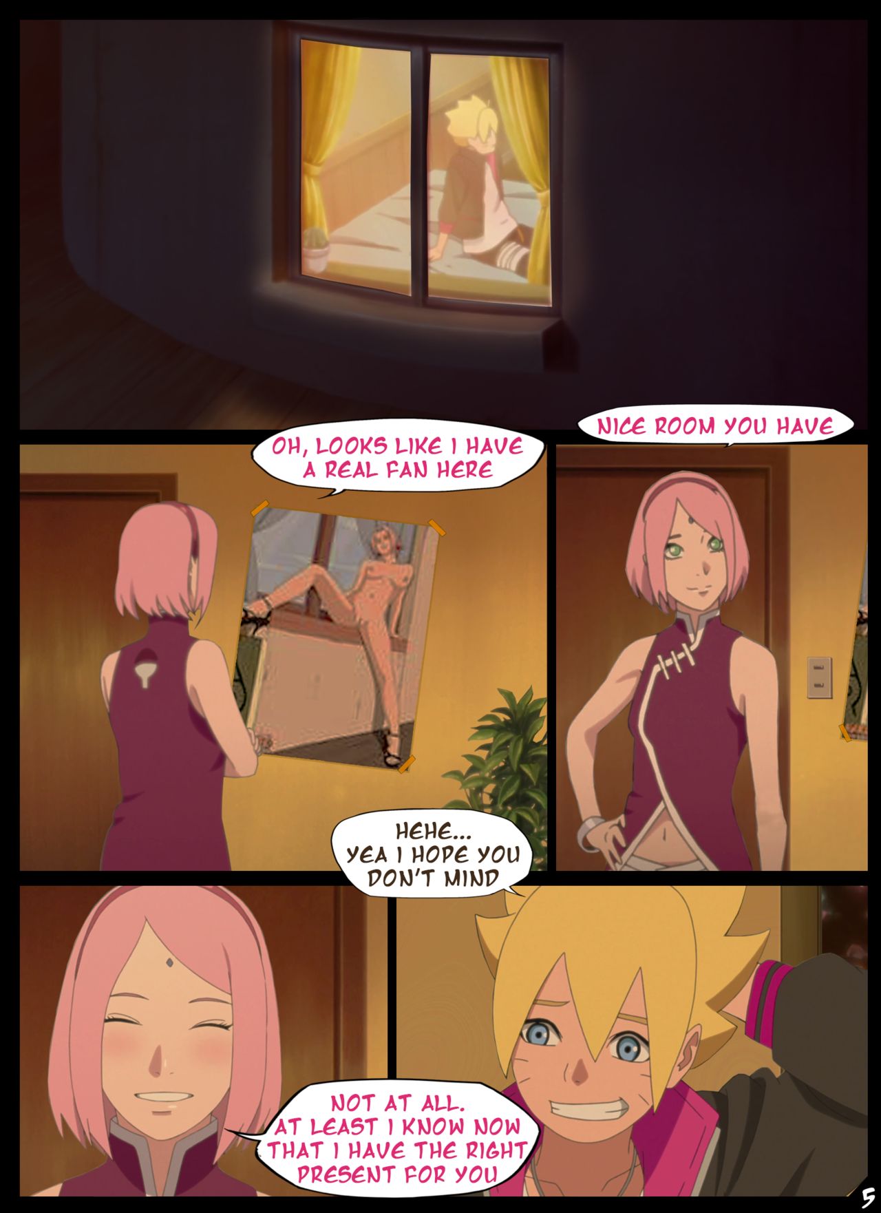 Post 5909252: Boruto:_Naruto_Next_Generations Boruto_Uzumaki comic Naruto  Nyx Sakura_Haruno