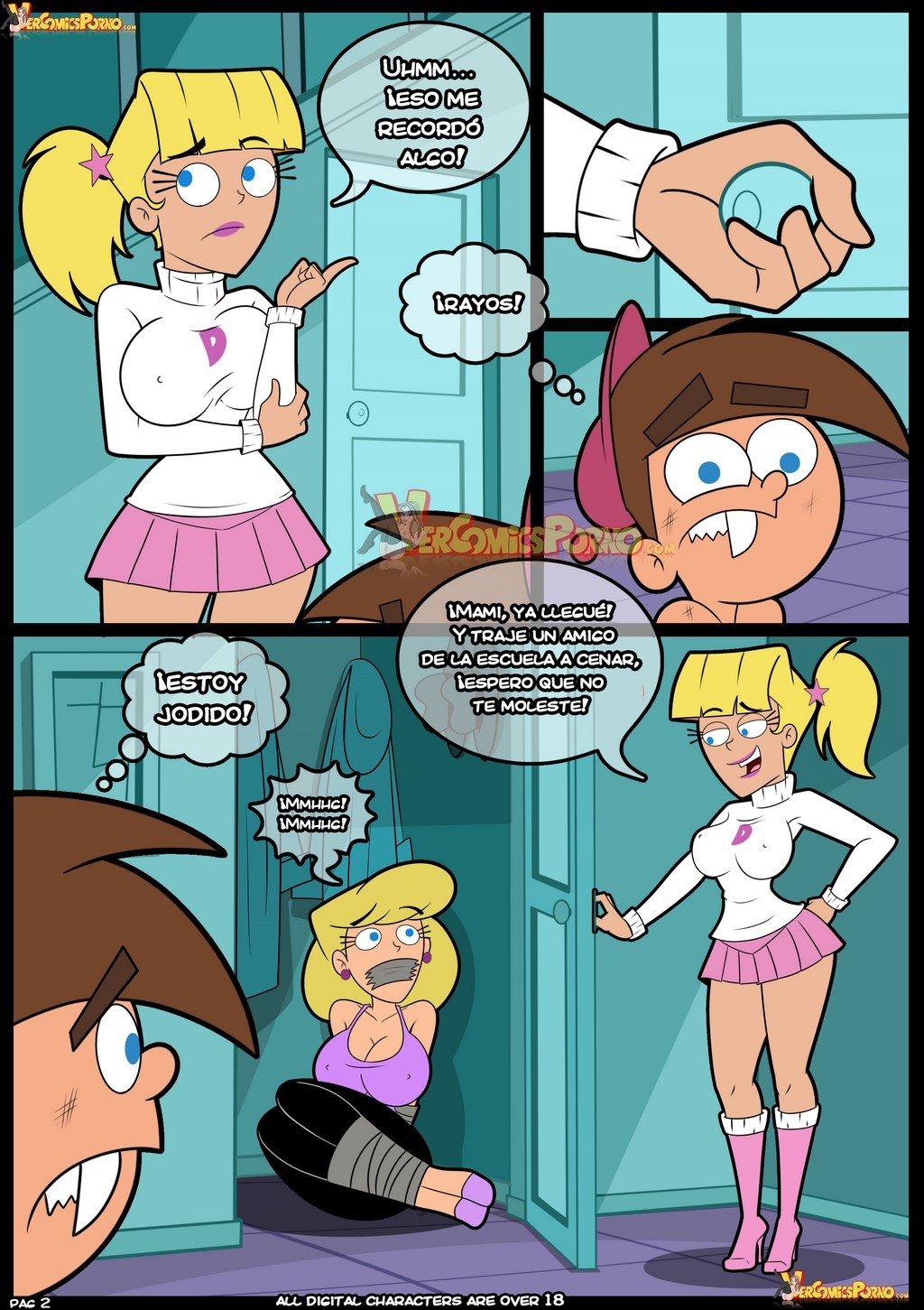 Cartoon Porn Fairly Oddparents Veronica - Post 3556964: comic Fairly_OddParents Timmy_Turner Vercomicsporno  Veronica_Star