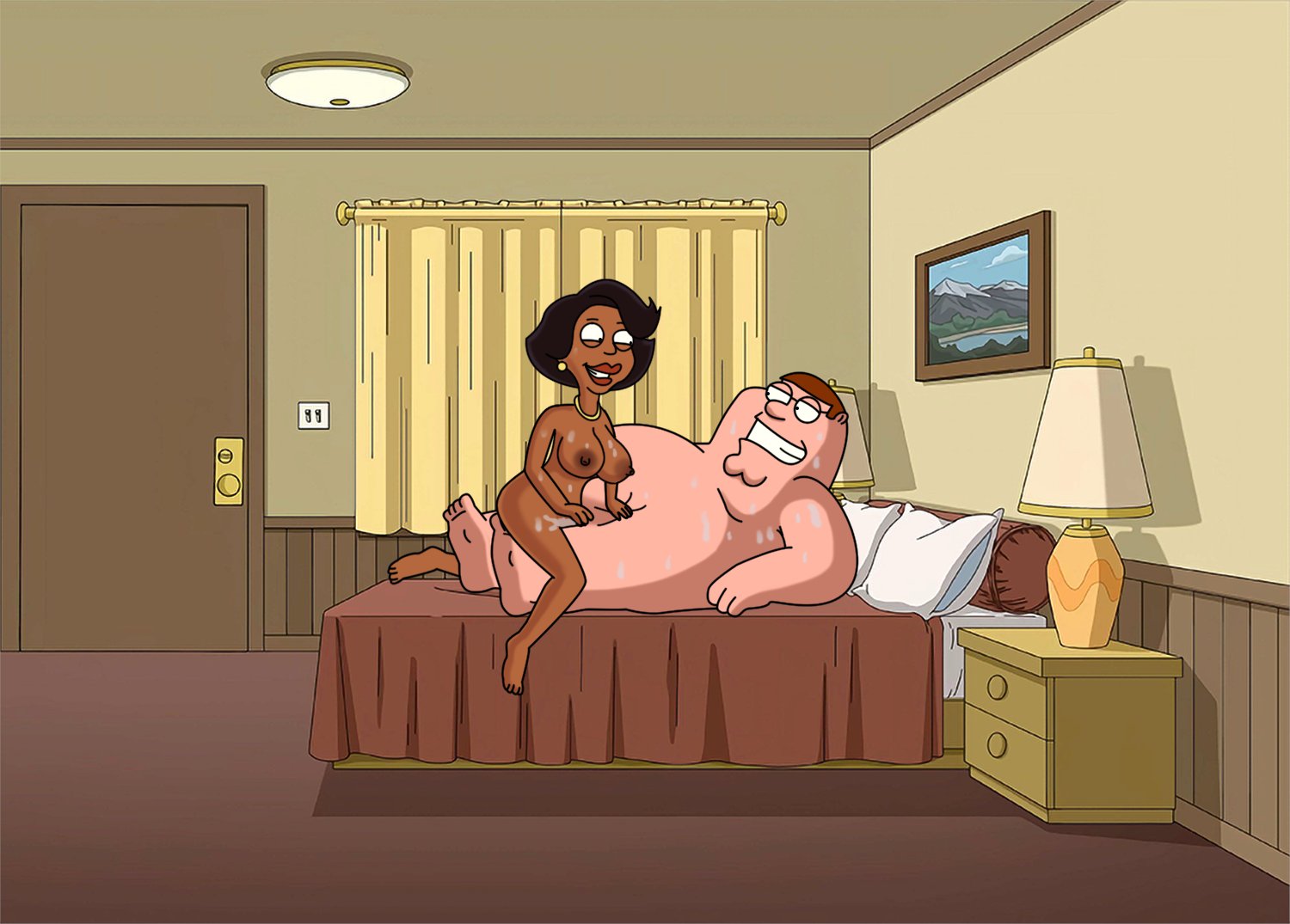 Donna_Tubbs Family_Guy Peter_Griffin Riccardus97 edit tagme