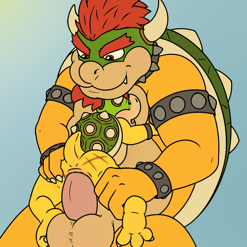 Post 1868557: Bowser Bowser_Jr. Koopa Super_Mario_Bros. tygre