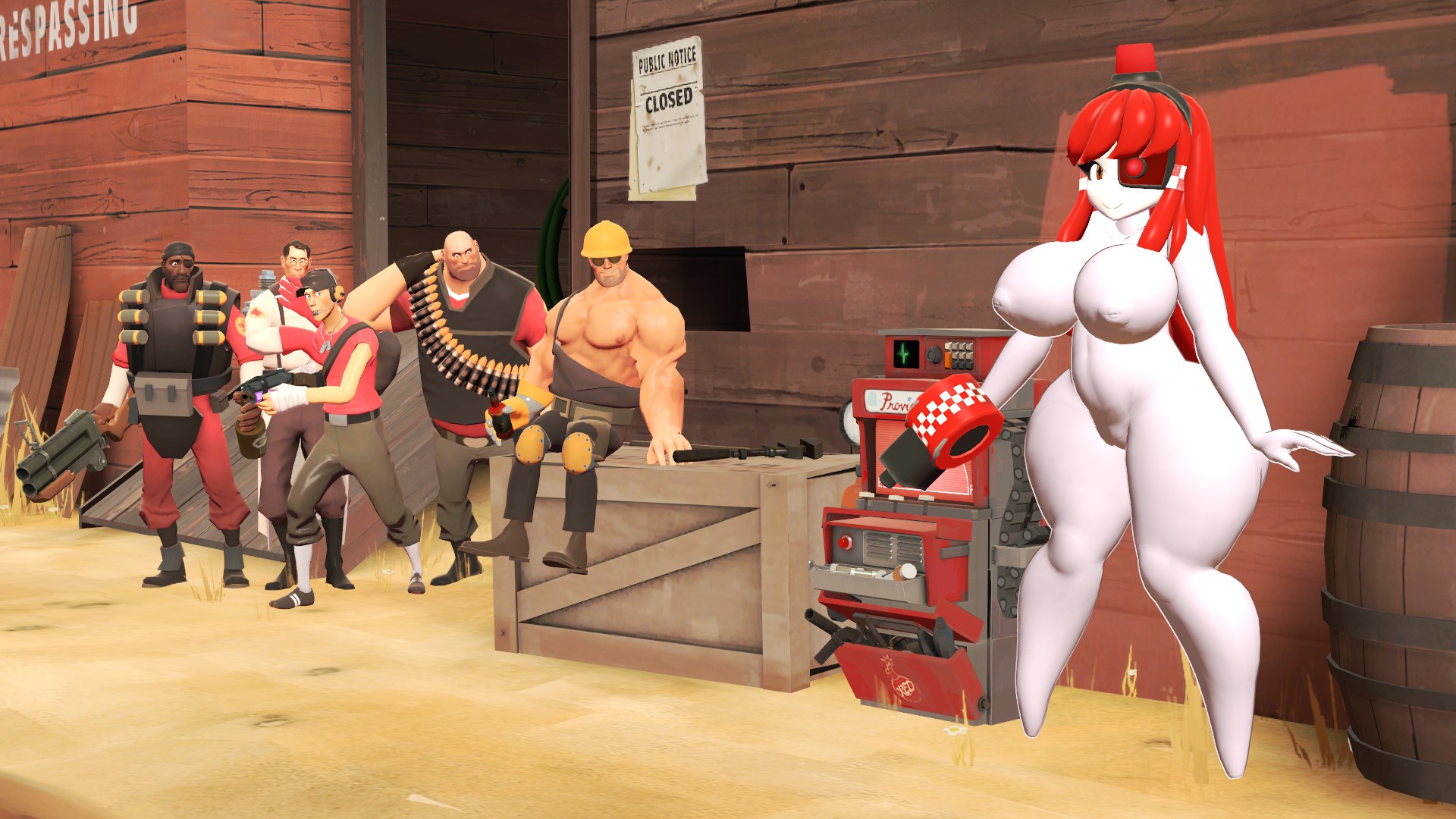 Post 5815650 Demoman Dispenser Engineer Gmod Heavyweaponsguy Medic 