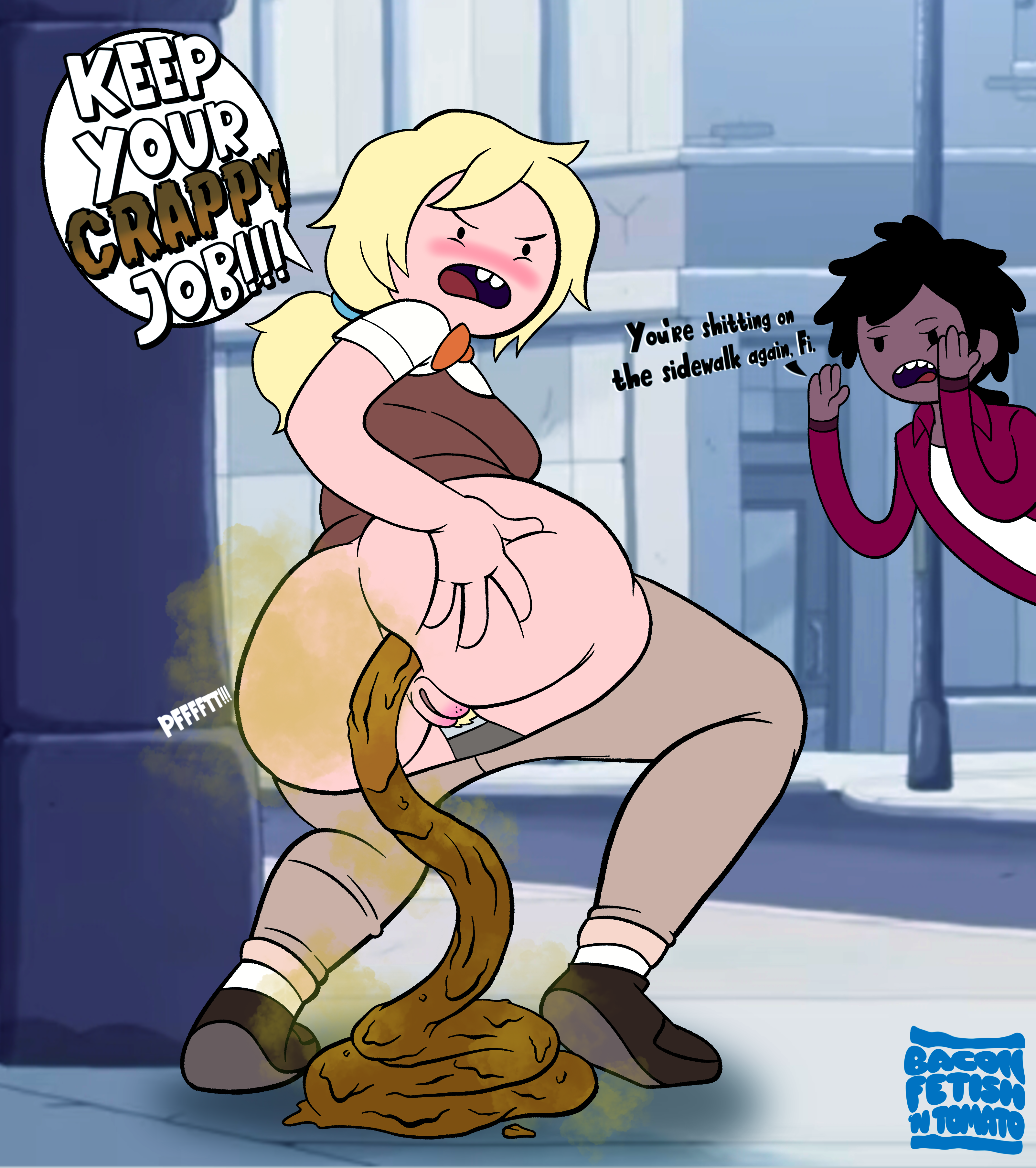 Fionna and cake rule34