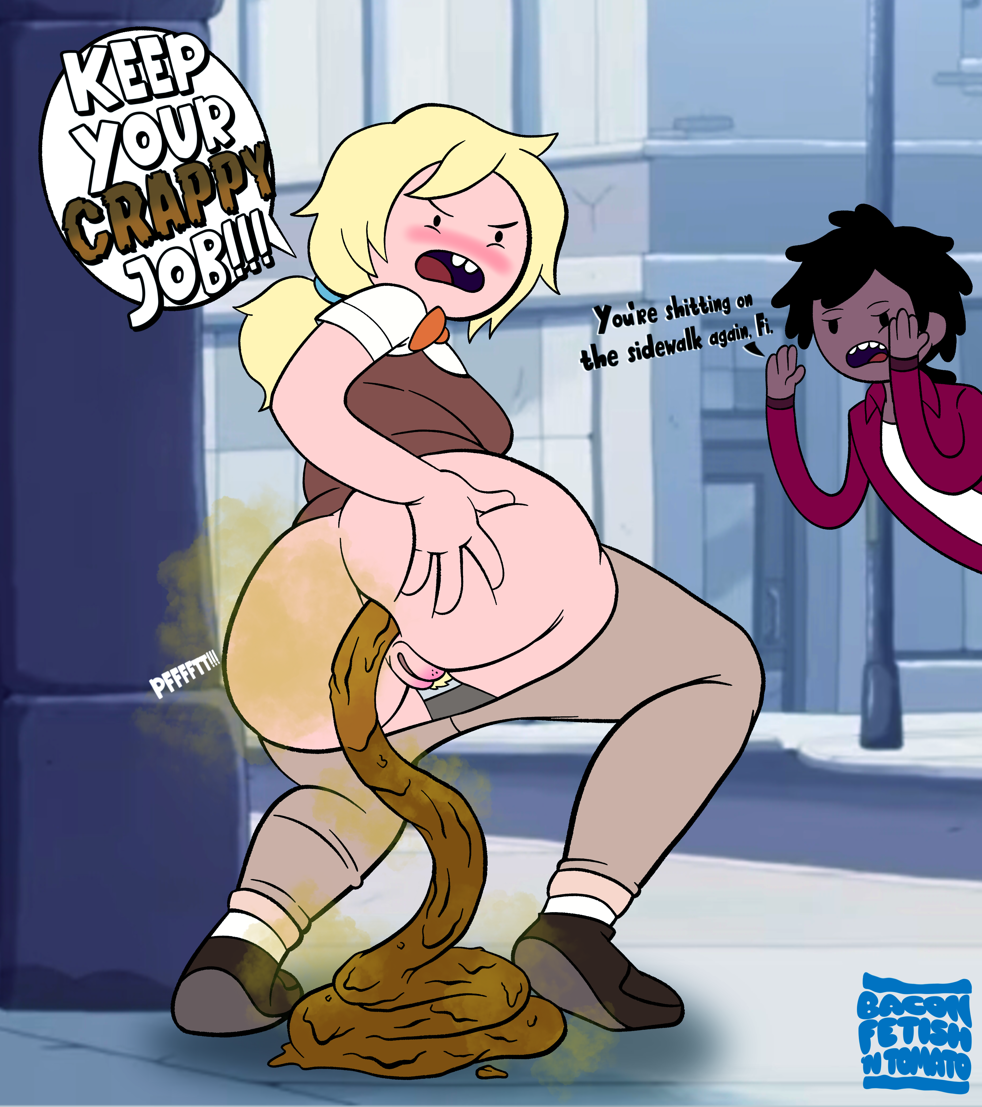 Fionna and cake rule 34