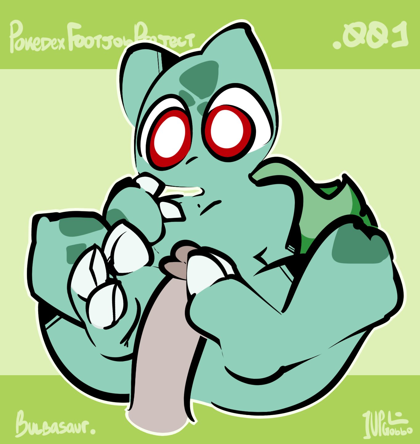 1-upClock Bulbasaur Porkyman