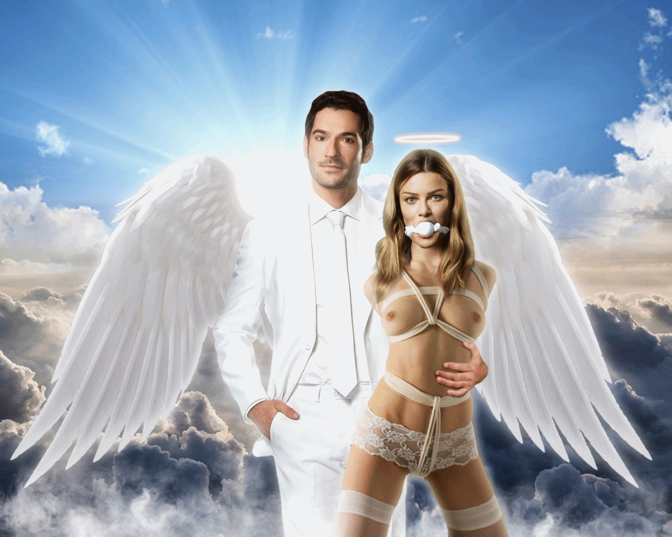 Post 5181492 Chloe Decker Fakes Lauren German Lucifer Lucifer Tv Series Lucifer Morningstar