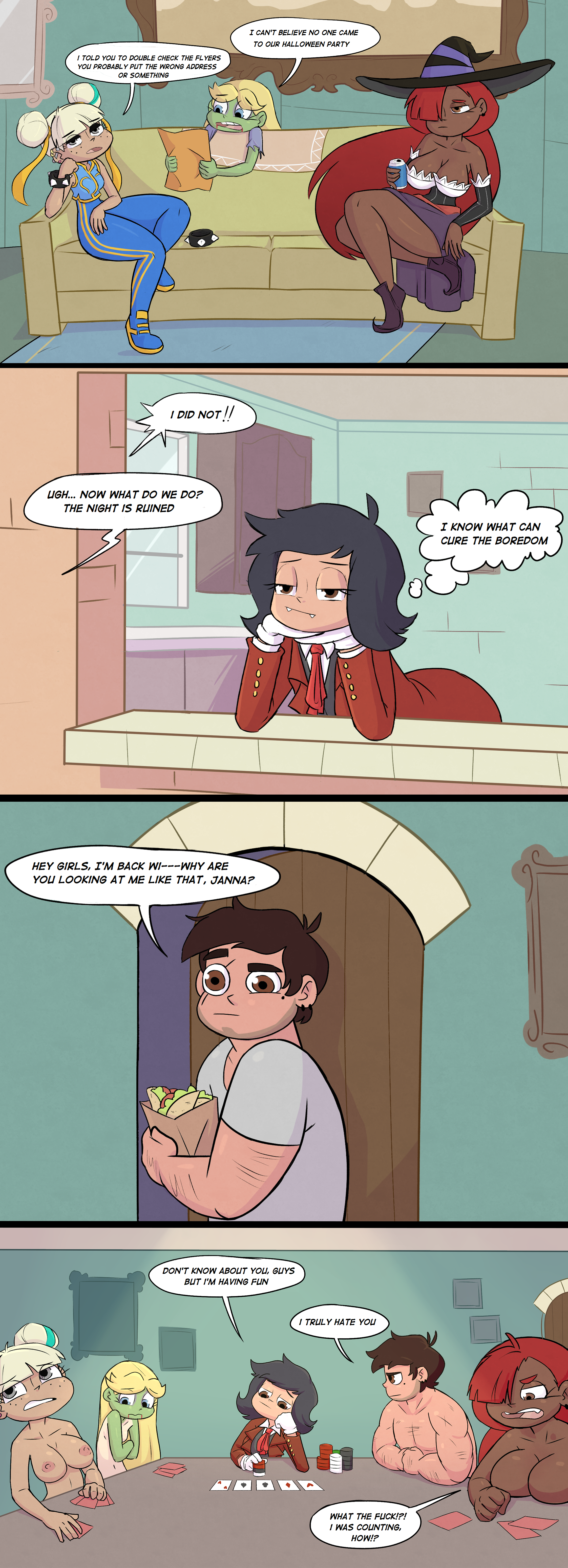 Post 3357064: comic Erobuggy Hekapoo human_hekapoo Jackie_Lynn_Thomas  Janna_Ordonia Marco_Diaz Star_Butterfly Star_vs_the_Forces_of_Evil