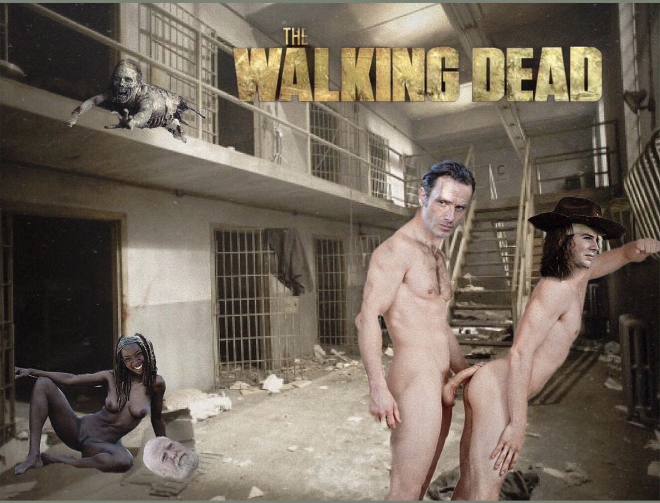 Post 3225528 Carlgrimes Fakes Michonne Rickgrimes Thewalkingdead 9958