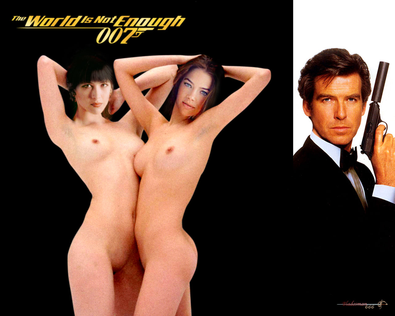 Denise richards naked