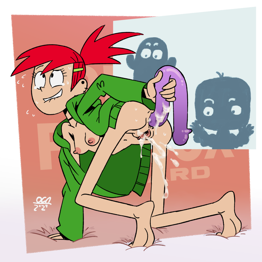 Foster's_Home_for_Imaginary_Friends Frankie_Foster OCA