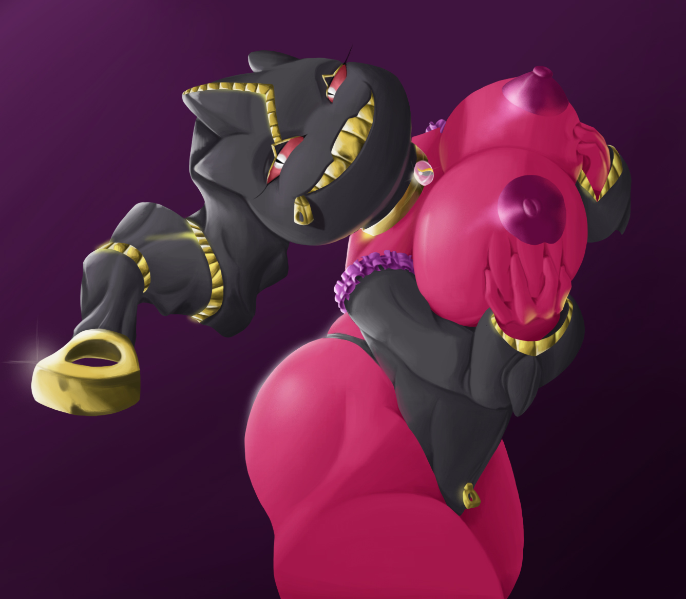 Banette Hamili Mega_Banette Mega_Evolution Porkyman