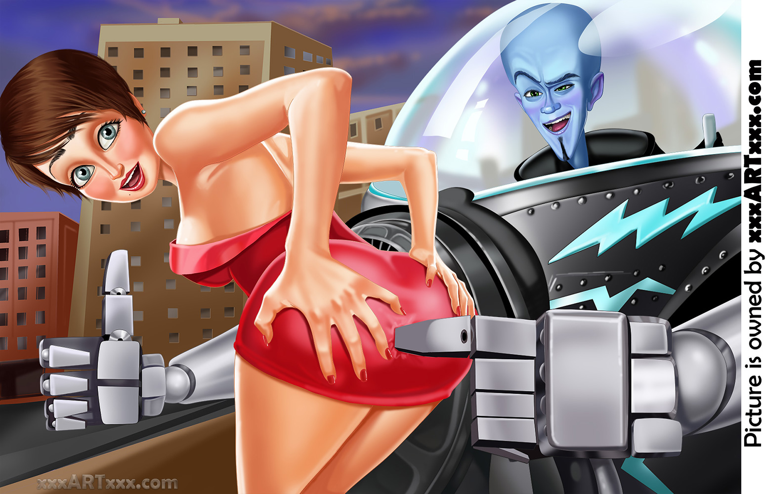 Megamind roxanne nude