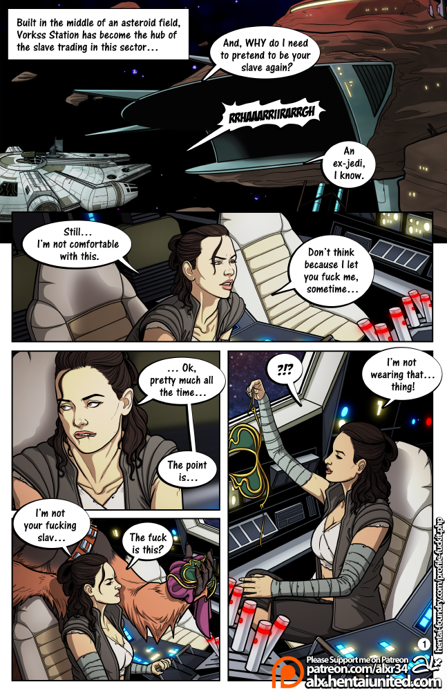 Post 2666608 Chewbacca Comic Fuckit Rey Starwars Wookiee