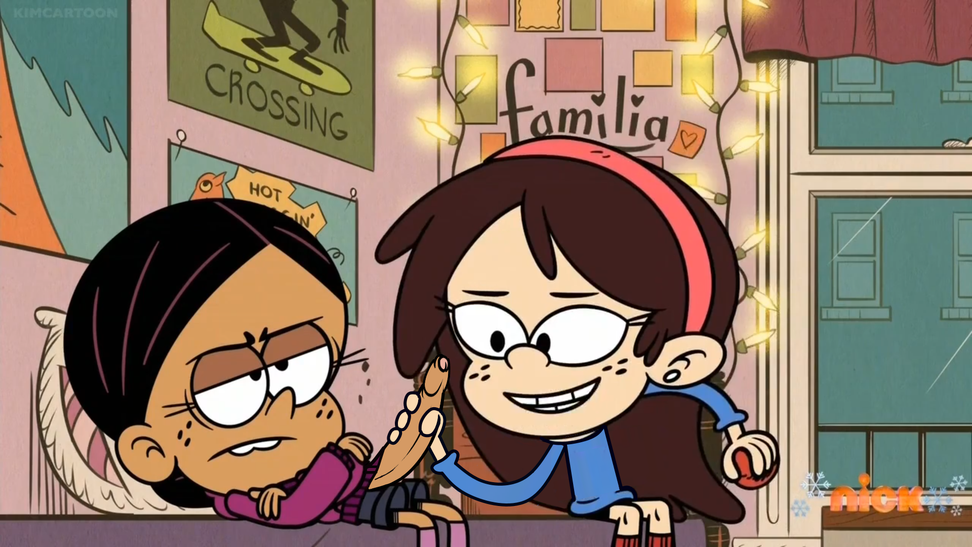 Post Edit Ploppie Ronnie Anne Santiago Screenshot Edit Sid Chang The Loud House