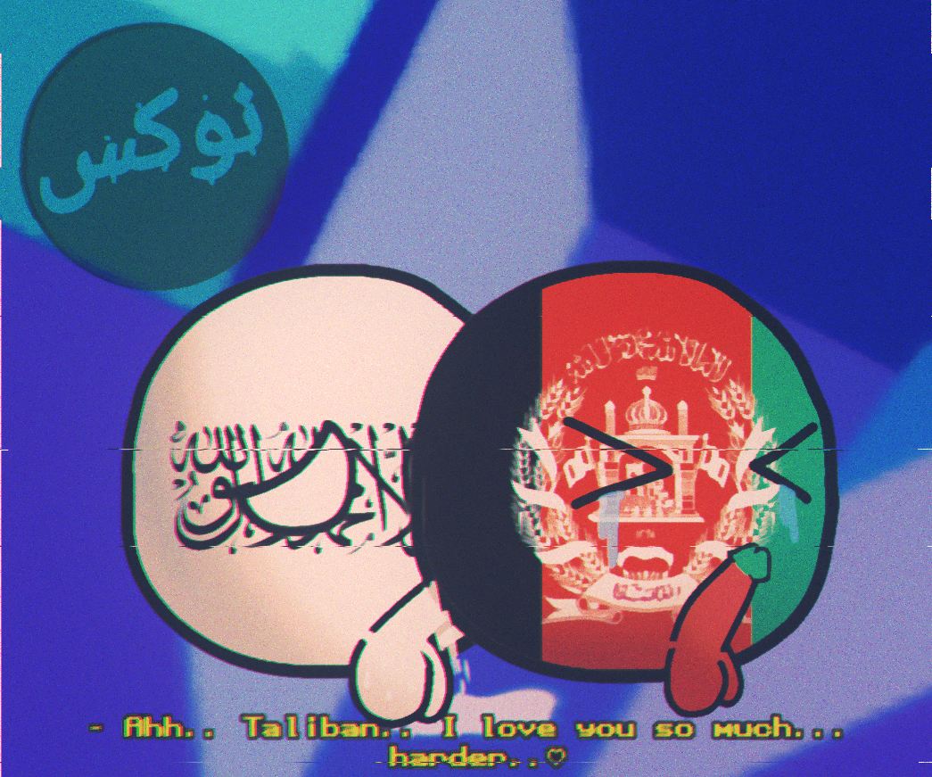 Afghanistan countryhumans