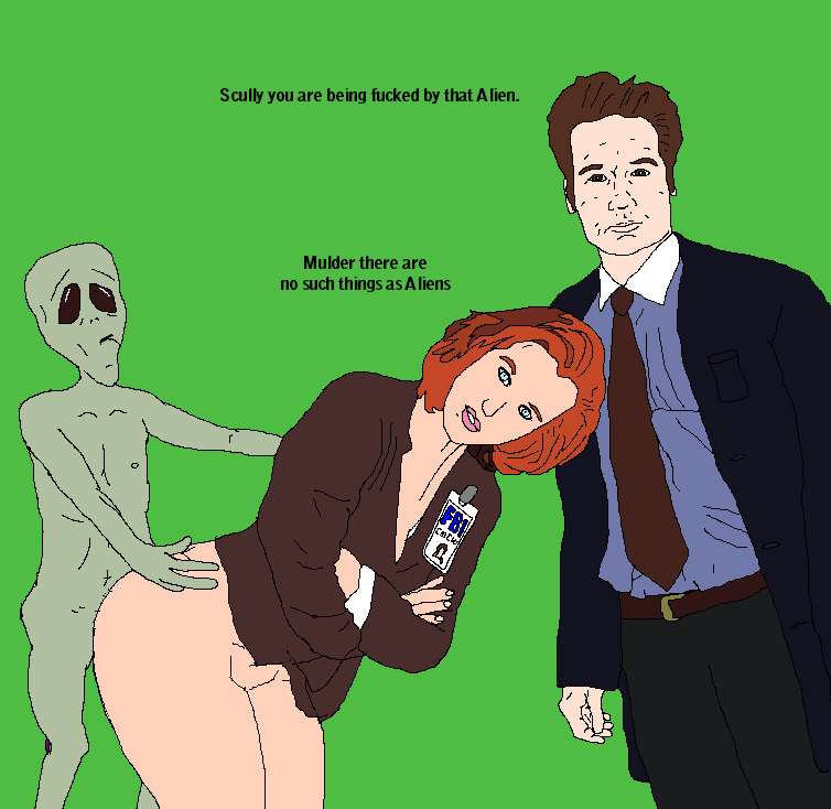 Post 1106961 Alien Dana Scully Fbi Fox Mulder Glownigger Grey X Files